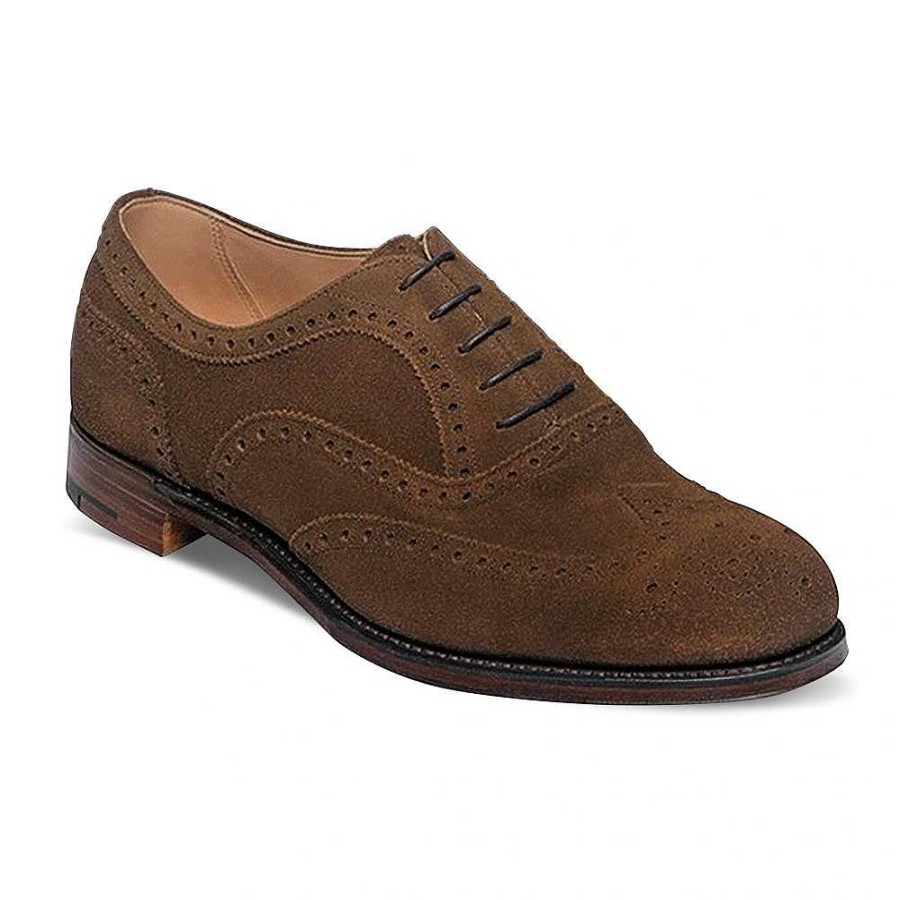 Shoes Joseph Cheaney Arthur III Plough Suede | Joseph Cheaney Arthur ...